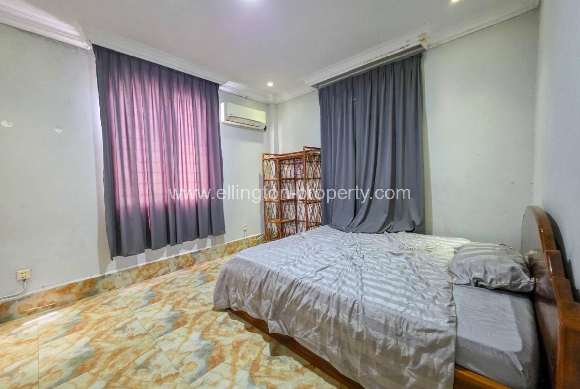 Shop House For Rent In Bassac Lane - Ellington Property