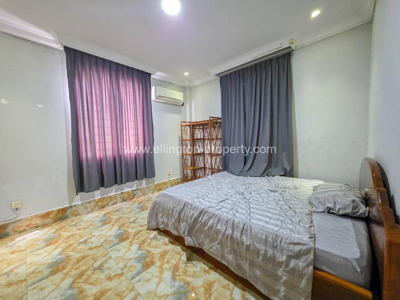 Shop House For Rent In Bassac Lane - Ellington Property