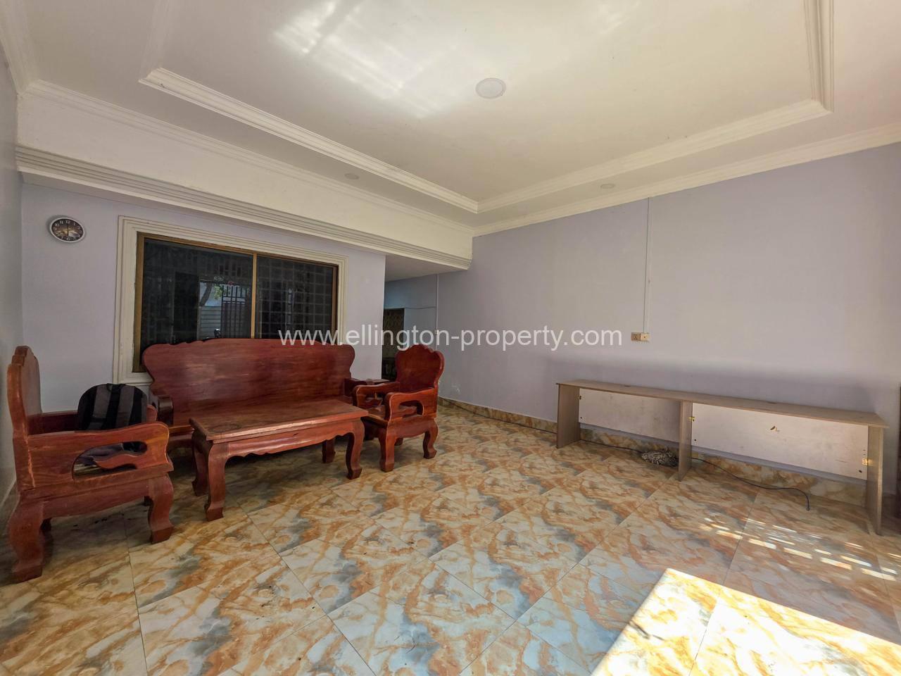 Shop House For Rent In Bassac Lane - Ellington Property