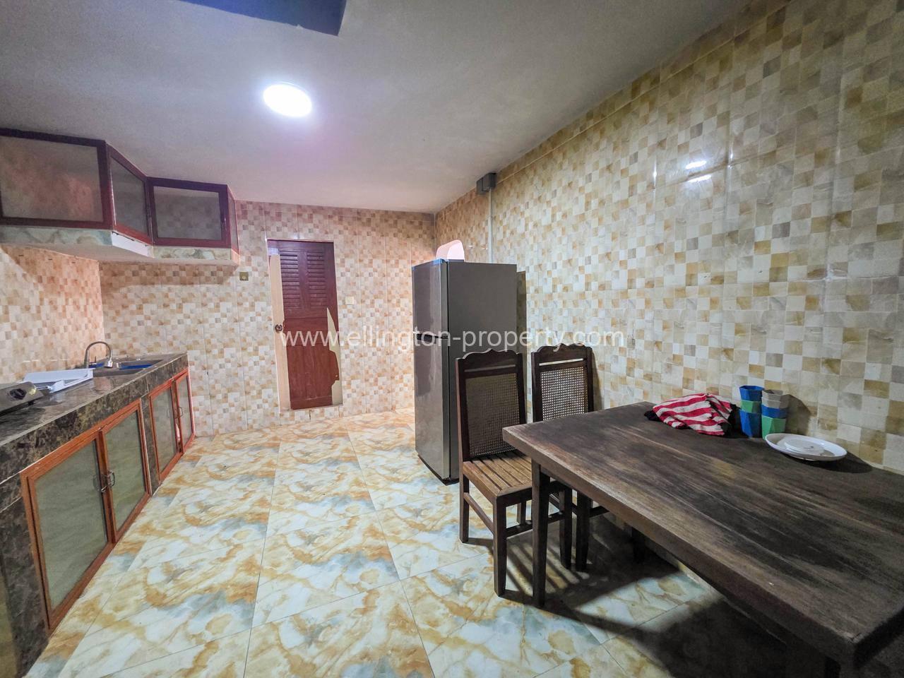 Shop House For Rent In Bassac Lane - Ellington Property