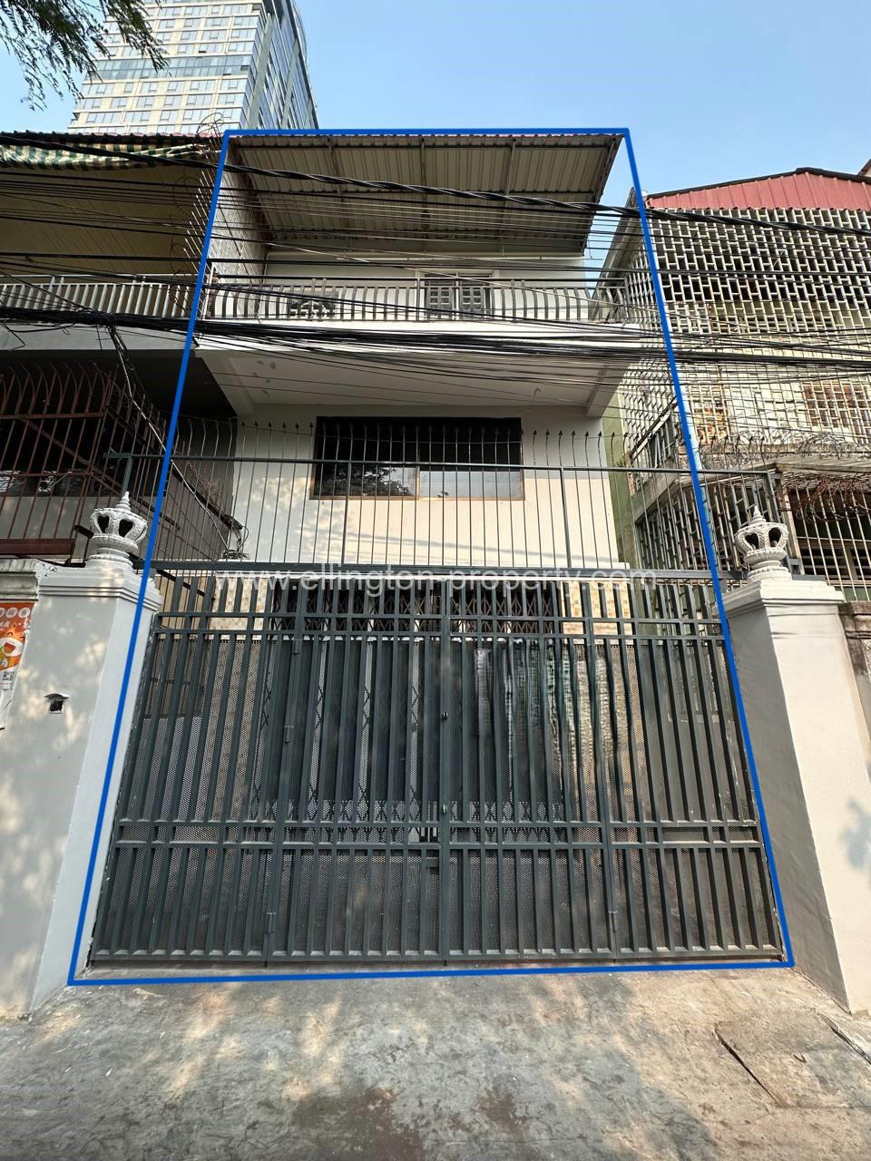 Shop House For Rent In Bassac Lane - Ellington Property
