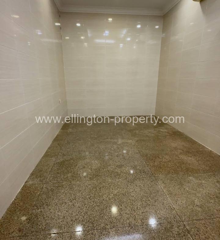 Flat House For Rent At Tuol Svay Prey 1 - Ellington Property