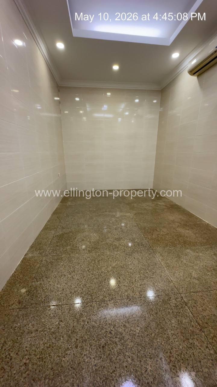 Flat House For Rent At Tuol Svay Prey 1 - Ellington Property