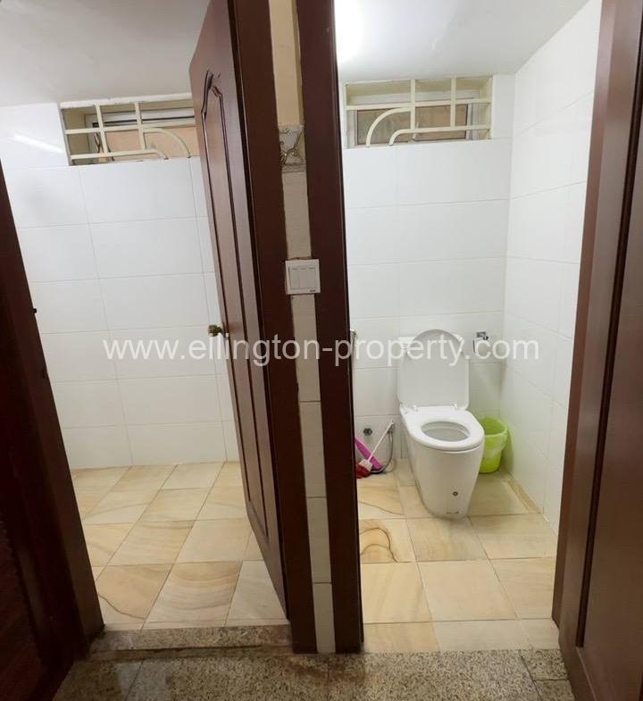 Flat House For Rent At Tuol Svay Prey 1 - Ellington Property