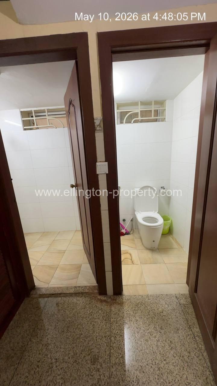 Flat House For Rent At Tuol Svay Prey 1 - Ellington Property