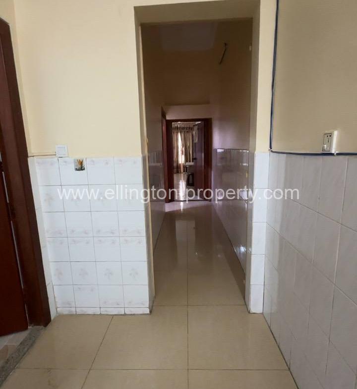 Flat House For Rent At Tuol Svay Prey 1 - Ellington Property