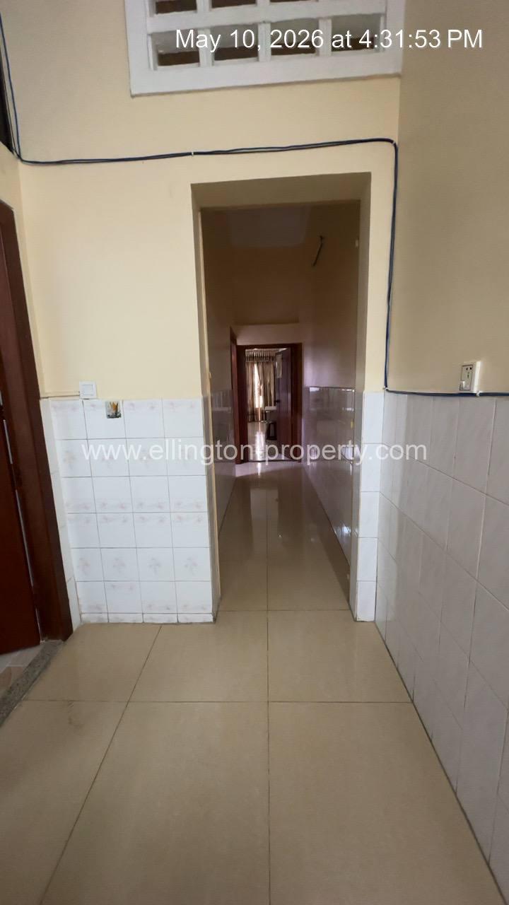 Flat House For Rent At Tuol Svay Prey 1 - Ellington Property