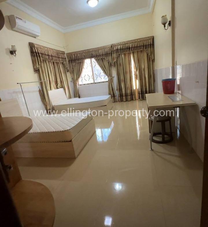 Flat House For Rent At Tuol Svay Prey 1 - Ellington Property
