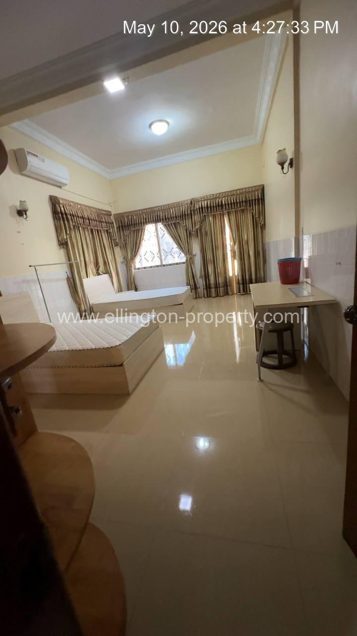 Flat House For Rent At Tuol Svay Prey 1 - Ellington Property