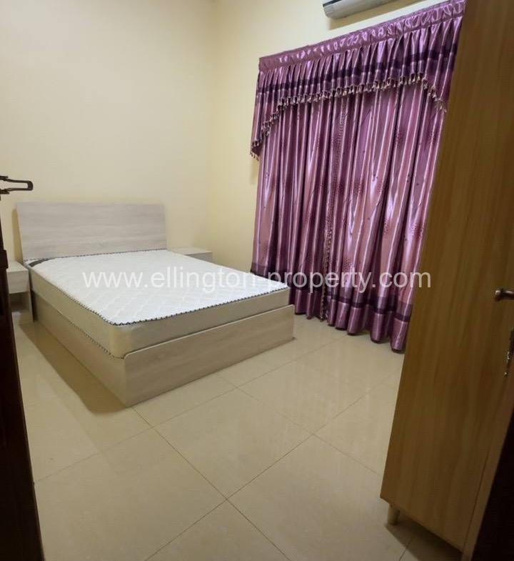 Flat House For Rent At Tuol Svay Prey 1 - Ellington Property