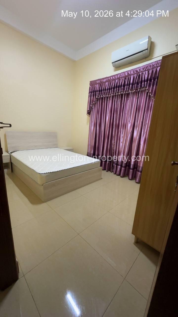 Flat House For Rent At Tuol Svay Prey 1 - Ellington Property