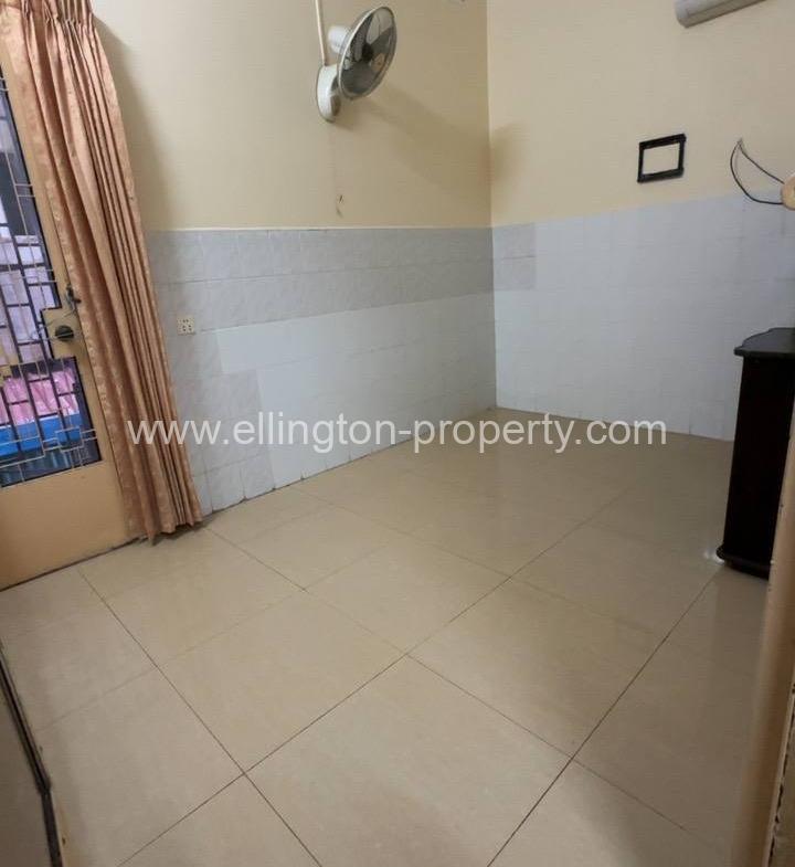 Flat House For Rent At Tuol Svay Prey 1 - Ellington Property