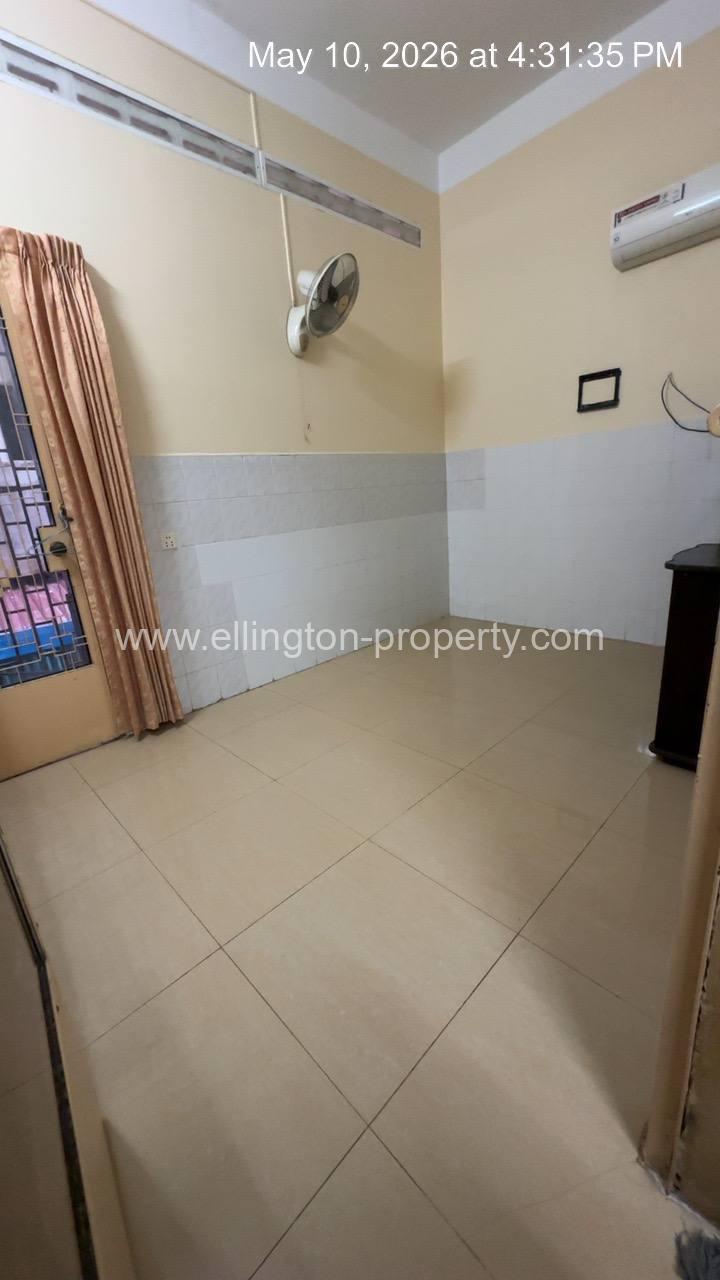 Flat House For Rent At Tuol Svay Prey 1 - Ellington Property