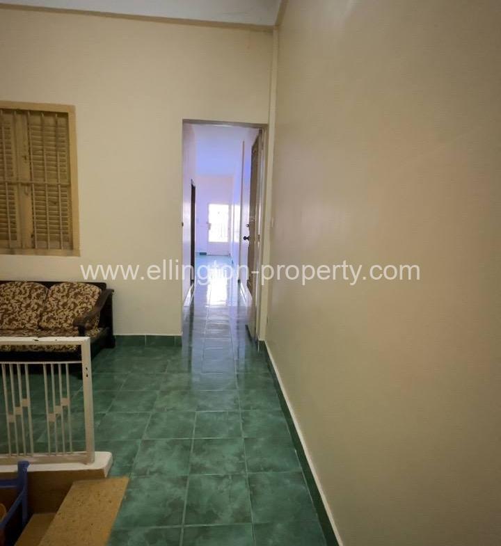 Flat House For Rent At Tuol Svay Prey 1 - Ellington Property
