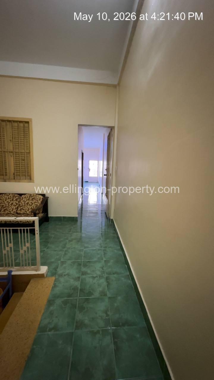 Flat House For Rent At Tuol Svay Prey 1 - Ellington Property