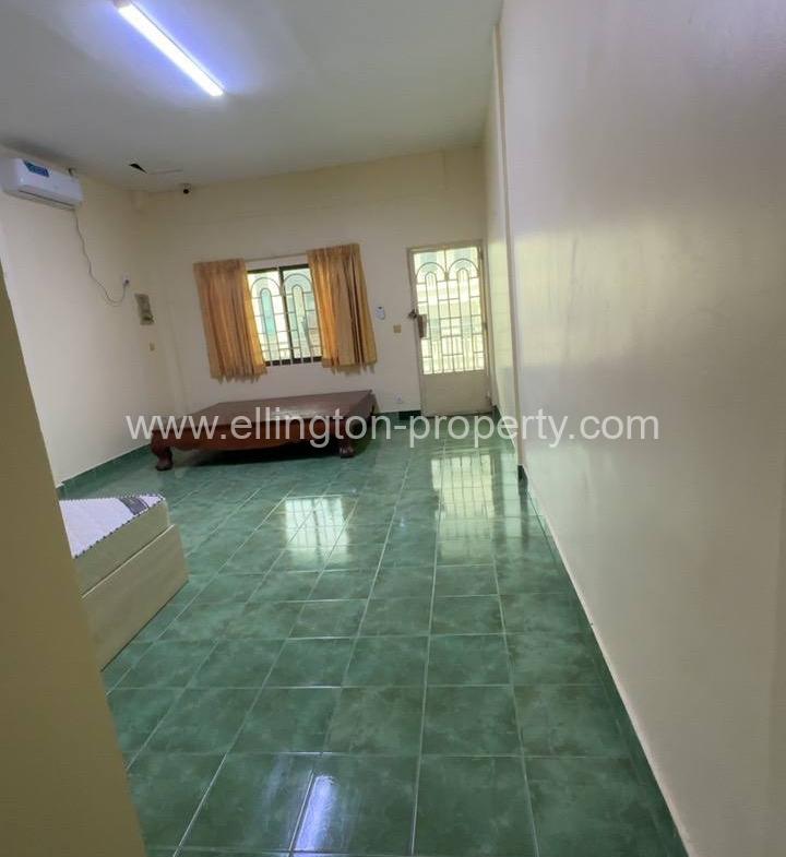 Flat House For Rent At Tuol Svay Prey 1 - Ellington Property