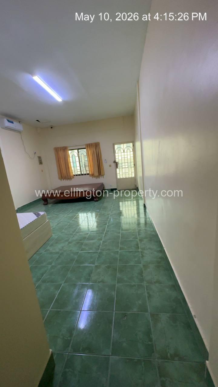 Flat House For Rent At Tuol Svay Prey 1 - Ellington Property