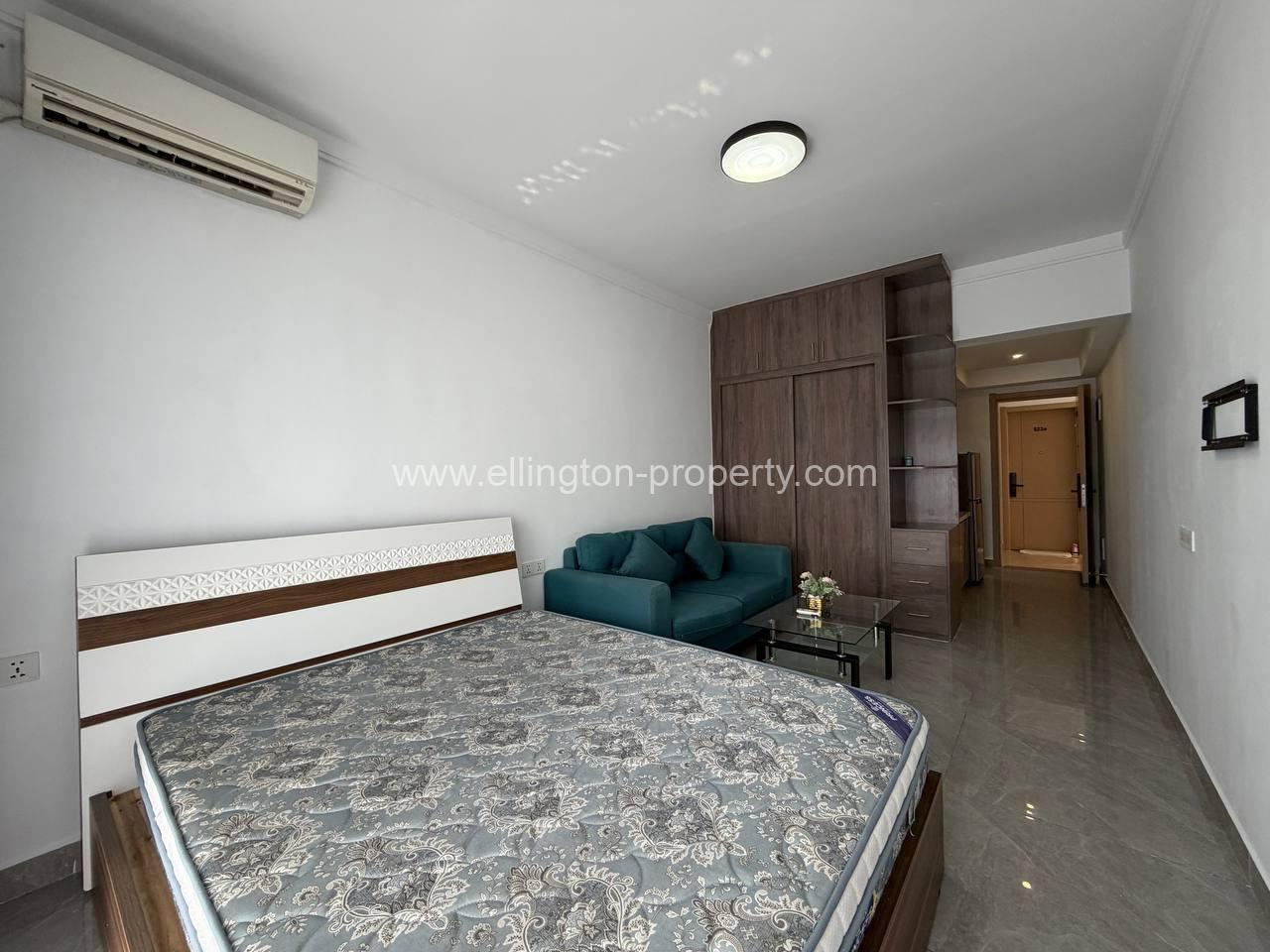 Studio Room For Rent Riverside Near Royal Palace, Museum, Night Market - Ellington Property