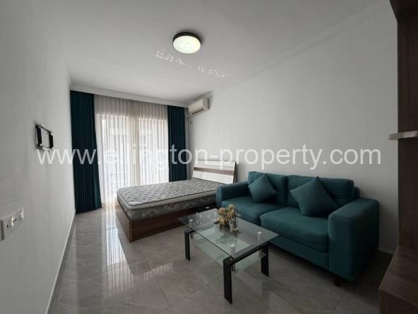 Studio Room For Rent Riverside Near Royal Palace, Museum, Night Market - Ellington Property