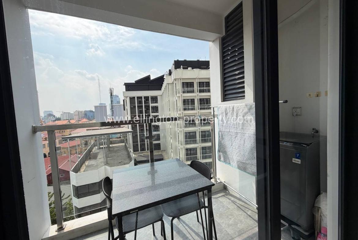 Studio Room For Rent Riverside Near Royal Palace, Museum, Night Market - Ellington Property
