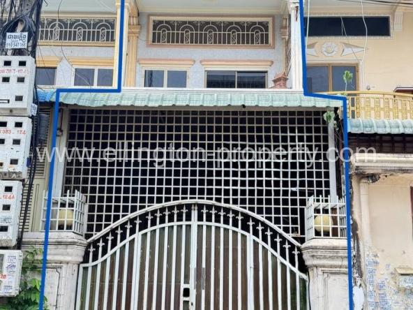 Shophouse For Rent At Bkk3 - Ellington Property