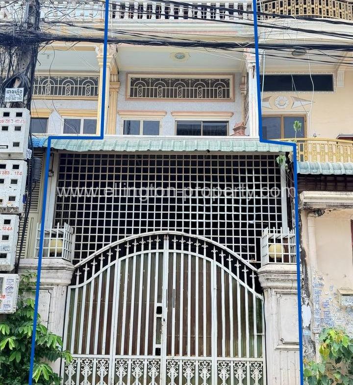Shophouse For Rent At Bkk3 - Ellington Property