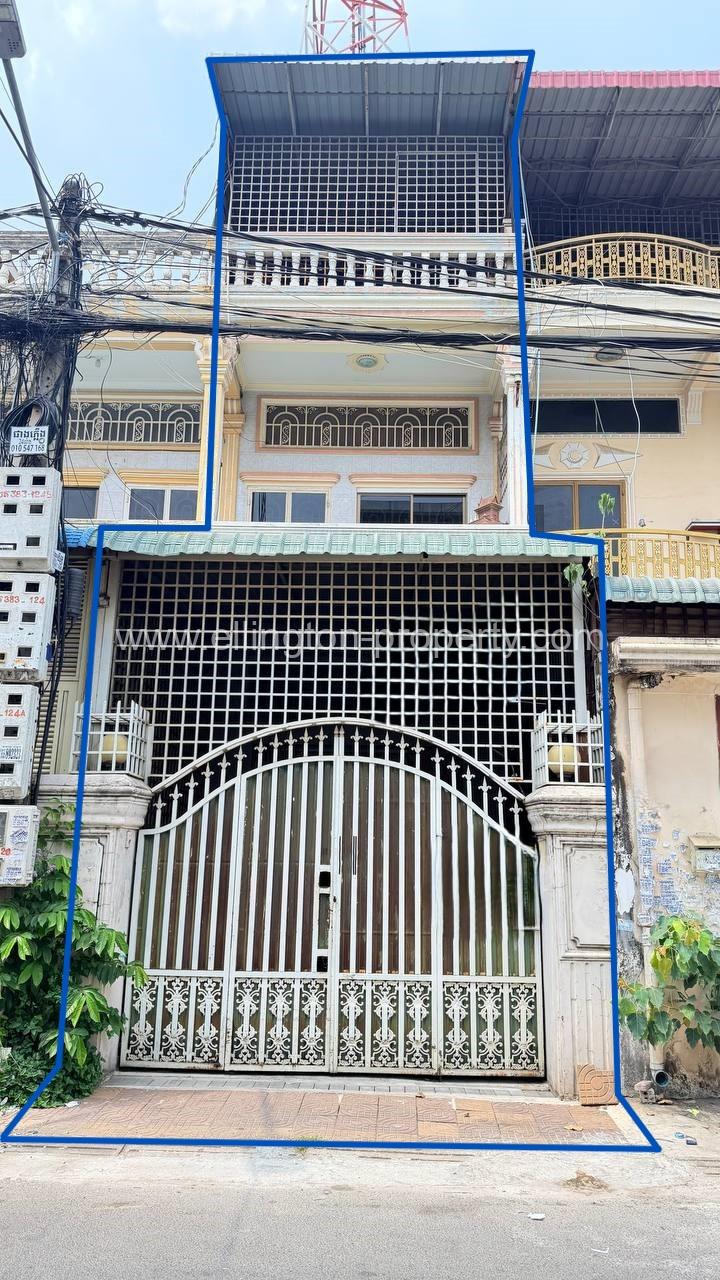 Shophouse For Rent At Bkk3 - Ellington Property