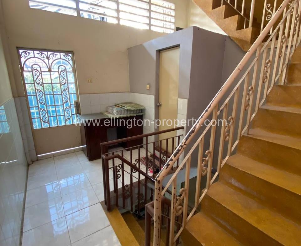 Shophouse For Rent At Bkk3 - Ellington Property