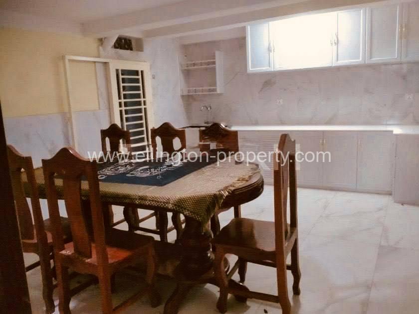 ផ្ទះអាជីវកម្មសម្រាប់ជួលនៅ ទួលទំពូង | Shophouse For Rent​ At Toul Tum Pung - Ellington Property
