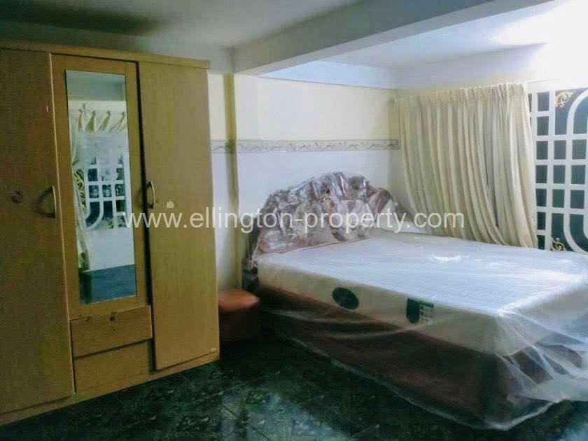 ផ្ទះអាជីវកម្មសម្រាប់ជួលនៅ ទួលទំពូង | Shophouse For Rent​ At Toul Tum Pung - Ellington Property