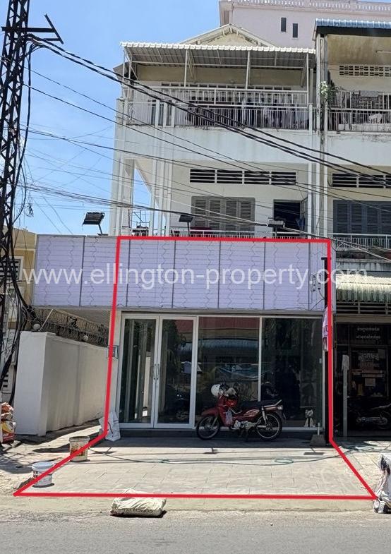 ហាងសំរាប់ជួលនៅក្បែវិមានឯករាជ្យ | Shop For Lease​ At Independence Monument - Ellington Property