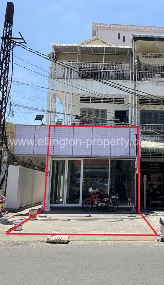 ហាងសំរាប់ជួលនៅក្បែវិមានឯករាជ្យ | Shop For Lease​ At Independence Monument - Ellington Property