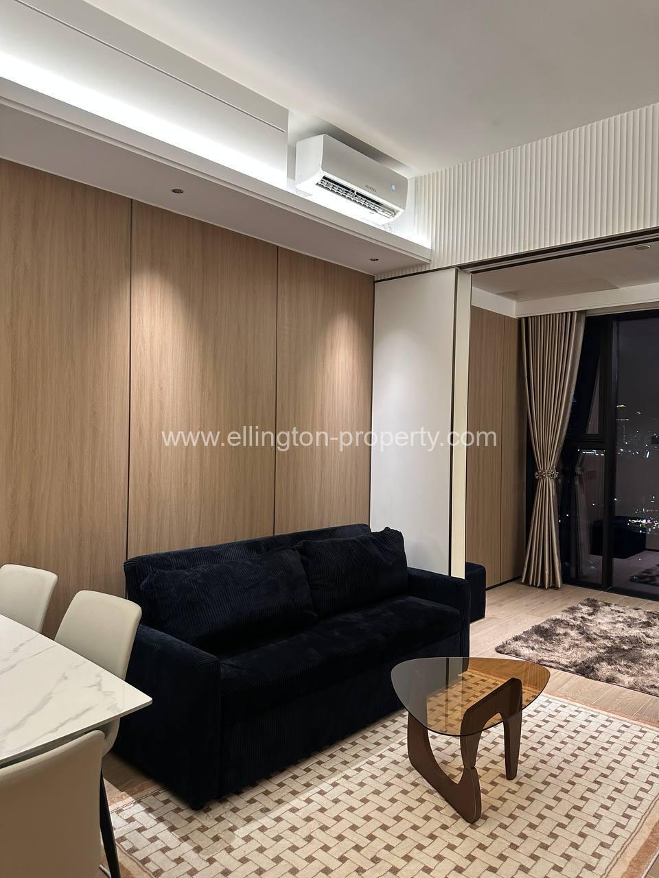 Modern 2br Condo For Rent In Koh Norea Area - Ellington Property