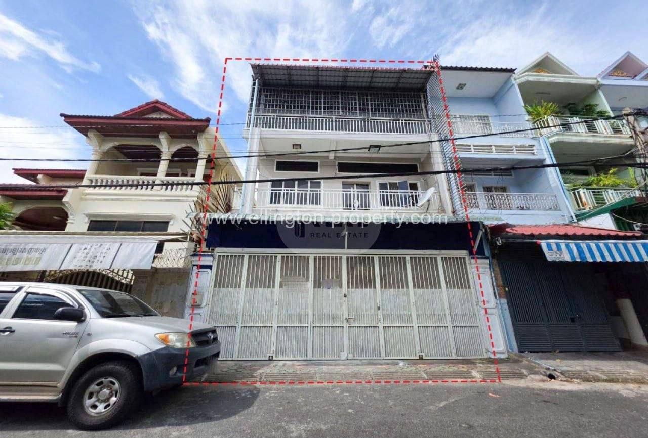 Shop House For Rent At Bkk3 - Ellington Property