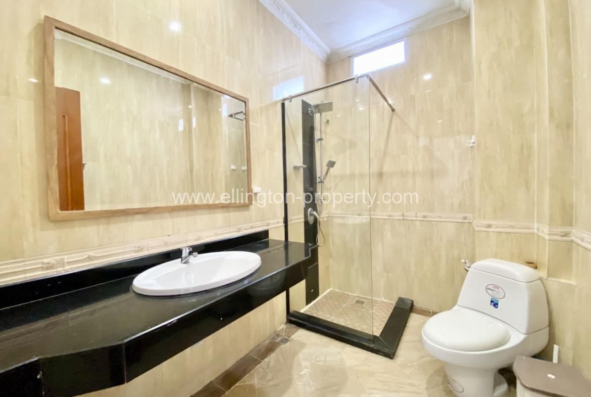 Bkk1 | 4f Furnished 1 Bedroom Serviced Apartment For Rent $650 - Ellington Property