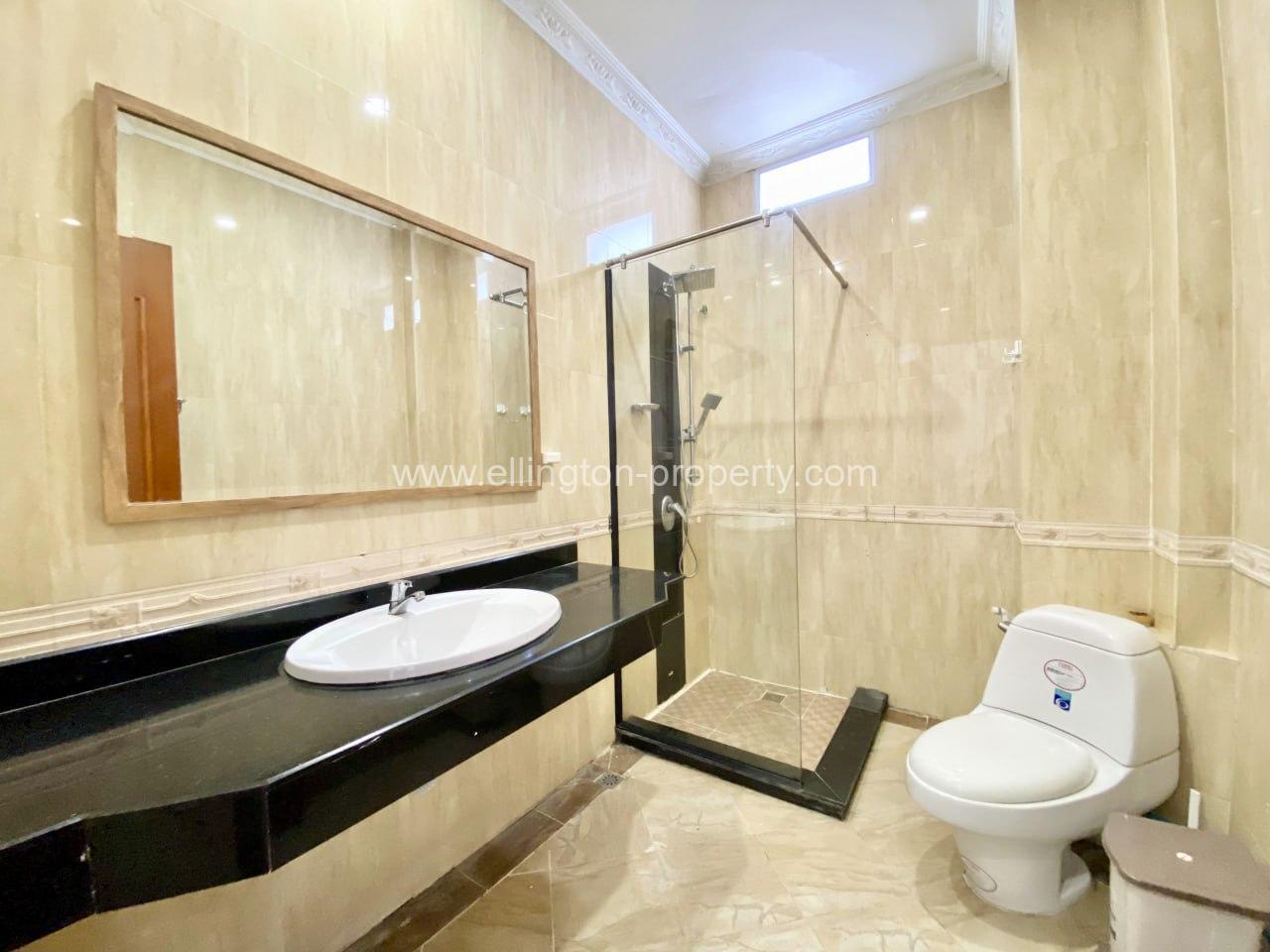 Bkk1 | 4f Furnished 1 Bedroom Serviced Apartment For Rent $650 - Ellington Property