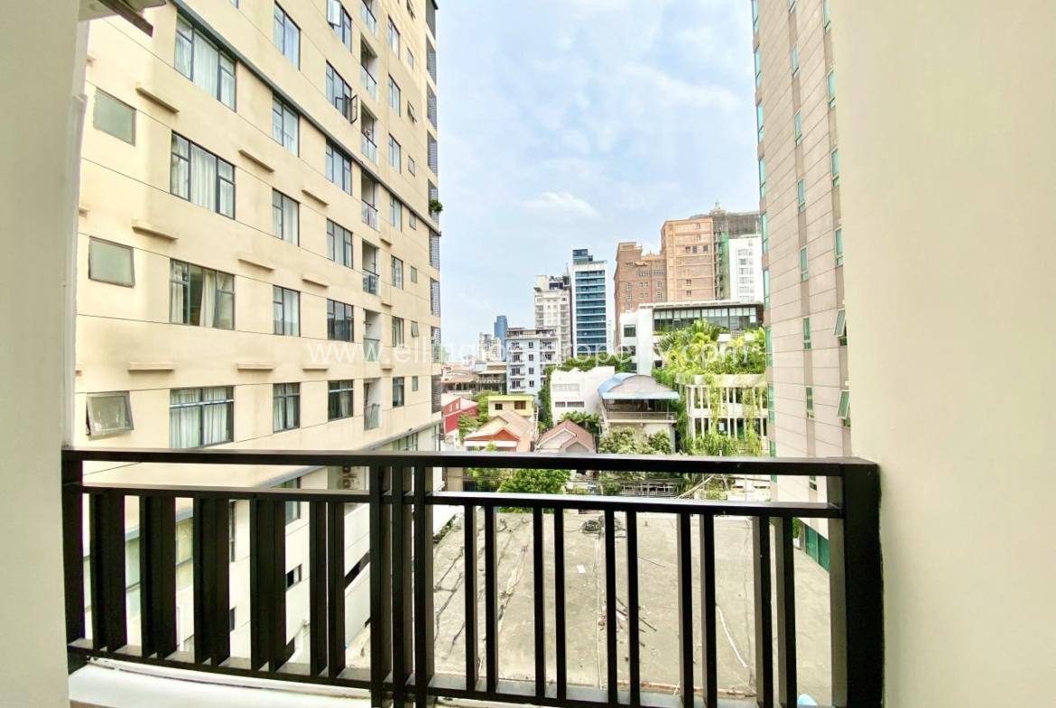 Bkk1 | 4f Furnished 1 Bedroom Serviced Apartment For Rent $650 - Ellington Property