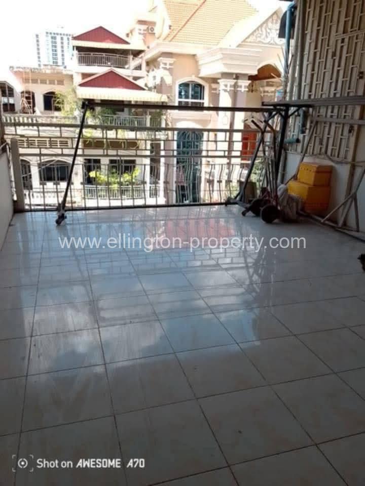 ផ្ទះល្វែងសម្រាប់ជួលនៅបឹងកេងកង | Flat House For Rent​ At Bueng Keng Kang3 - Ellington Property