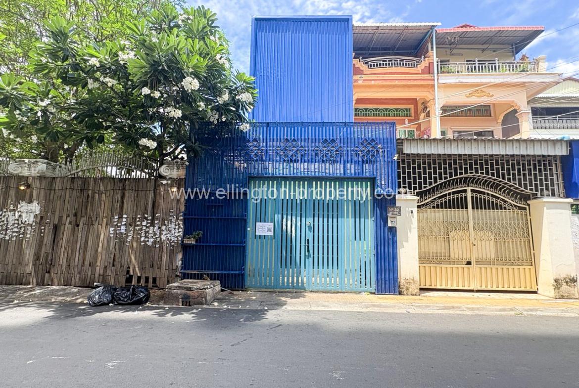 House For Rent In Toul Tompong - Ellington Property