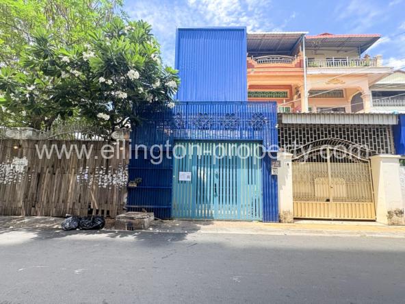 House For Rent In Toul Tompong - Ellington Property
