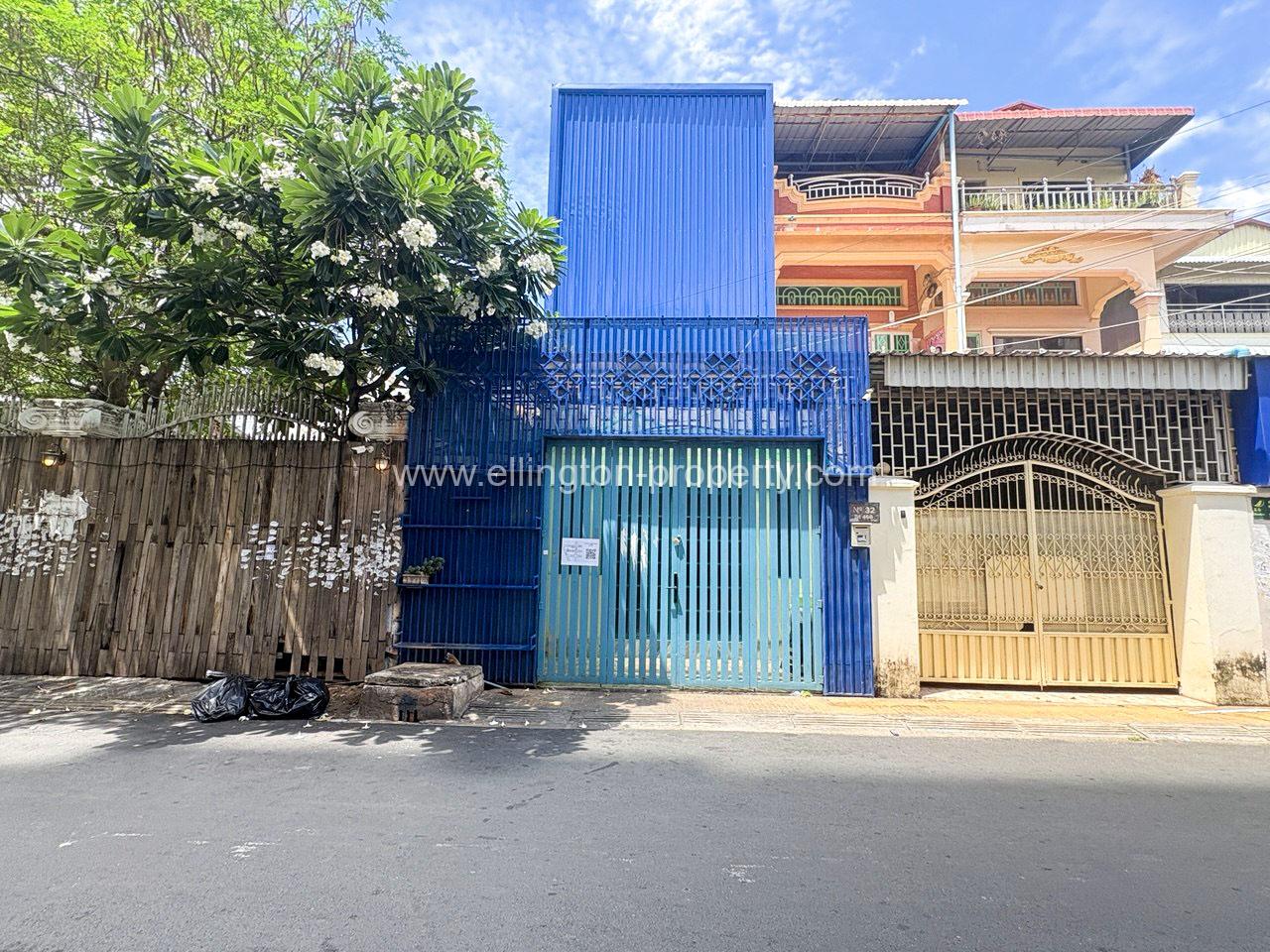 House For Rent In Toul Tompong - Ellington Property