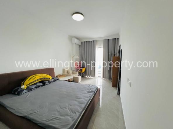 7f Studio Room For Rent Riverside Near Royal Palace, Museum, Night Market - Ellington Property