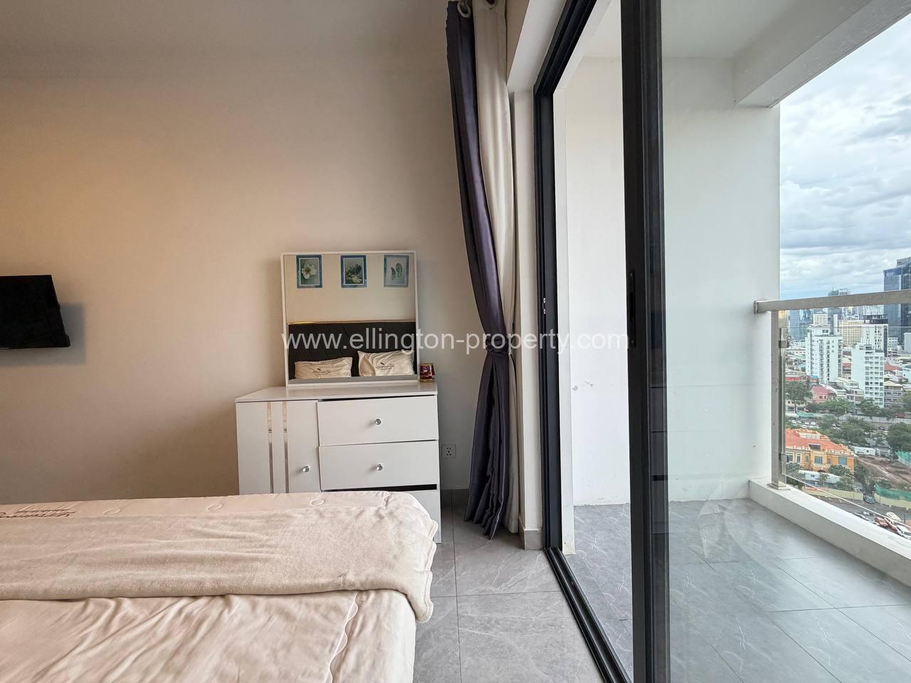 15f Studio Room For Rent Riverside Near Royal Palace, Museum, Night Market - Ellington Property