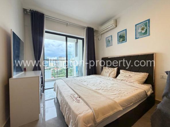 15f Studio Room For Rent Riverside Near Royal Palace, Museum, Night Market - Ellington Property