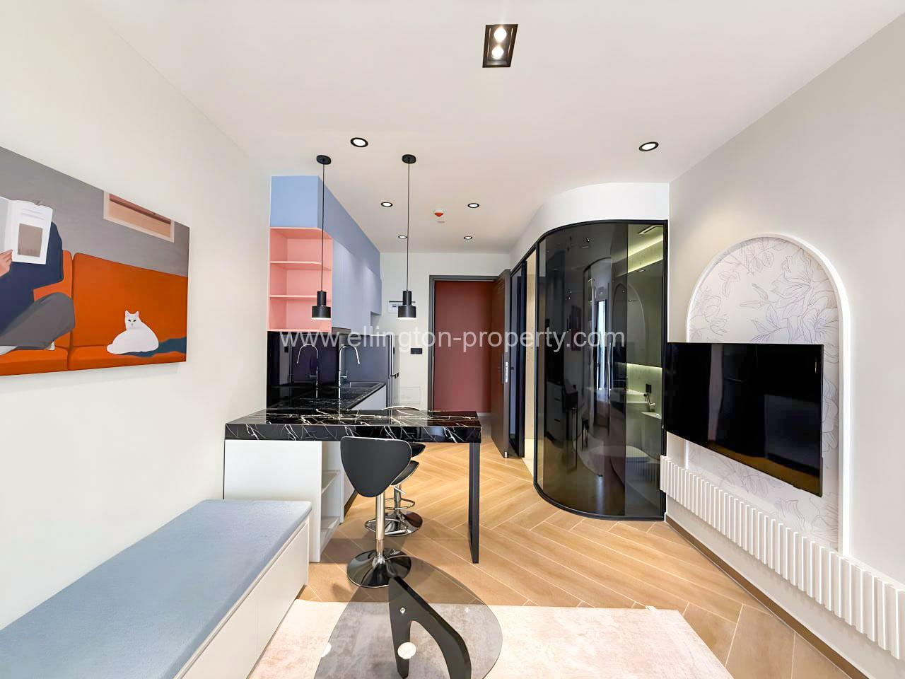 1 Bedroom Apartment For Rent In Time Square 5 Bkk - Ellington Property