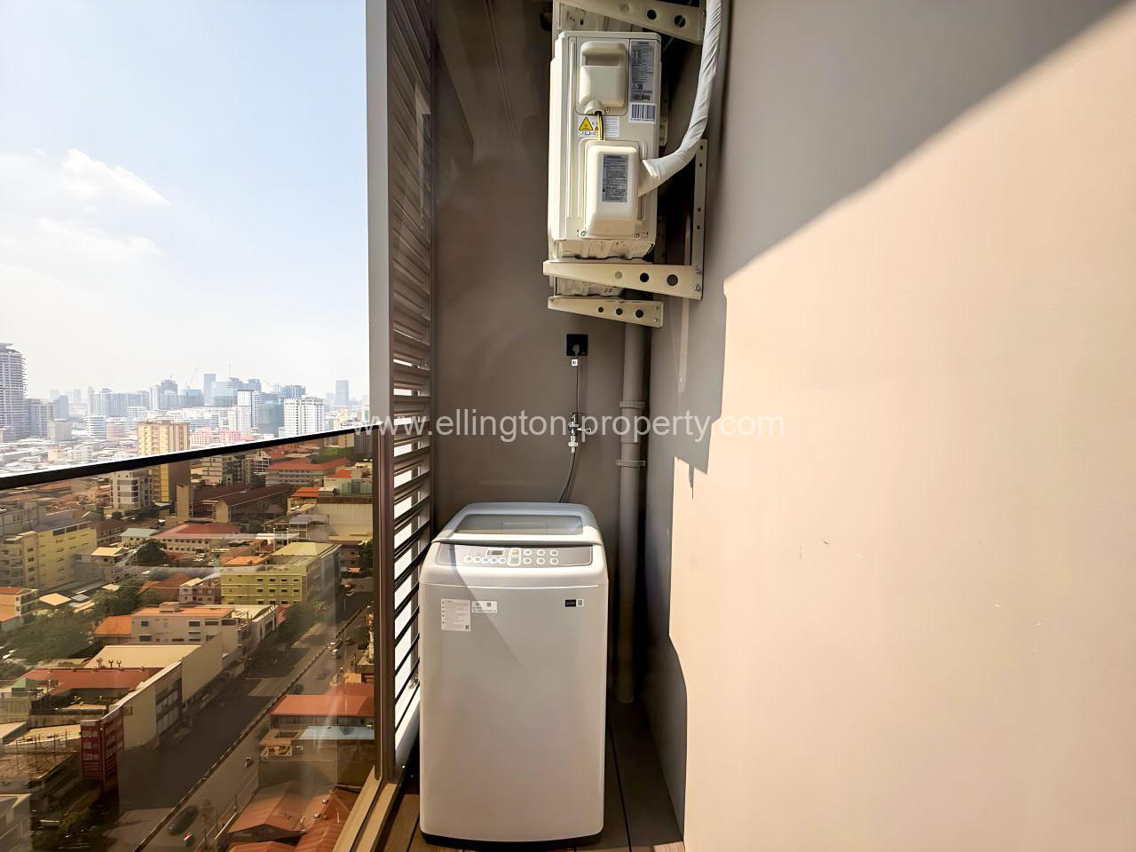 1 Bedroom Apartment For Rent In Time Square 5 Bkk - Ellington Property