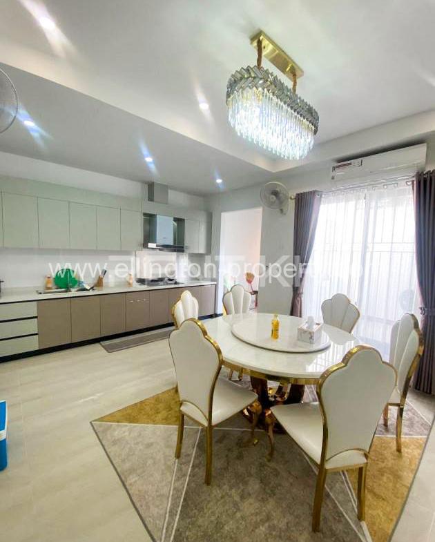 Link House For Rent In Borey Phnom Penh Park Chrouy Changvar - Ellington Property