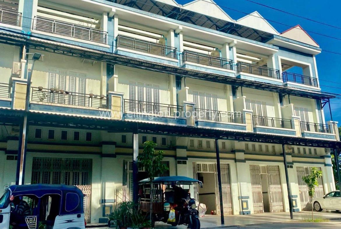 Flat House For Rent At Chbar Ampov - Ellington Property