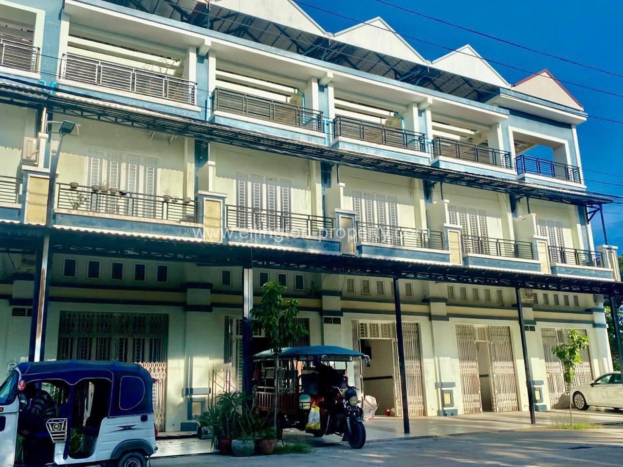 Flat House For Rent At Chbar Ampov - Ellington Property