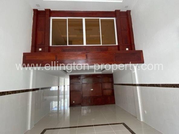 Flat House For Rent At Chbar Ampov - Ellington Property